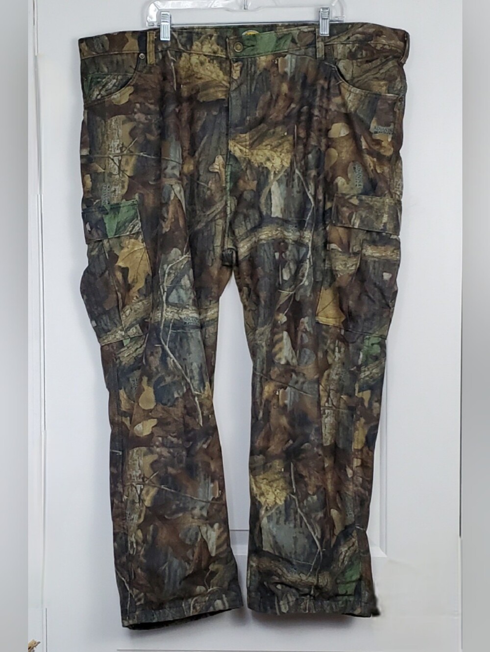 Cabelas ScentLok Advantage Timber Camo Insulated Hunting Pants - Size 46 - GUC